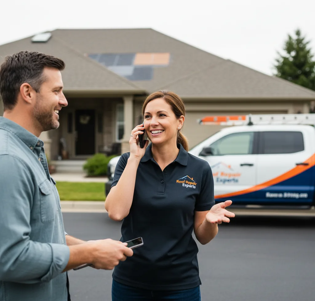 Genera Roof Repair customer support in Dupo